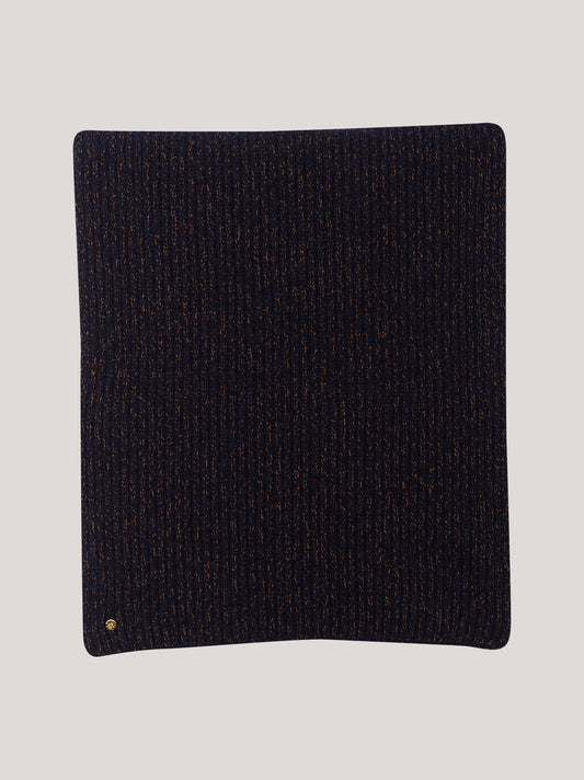 Sciarpa ampia a coste, mousse - Sciarpa ampia a coste, mousse alt - 002