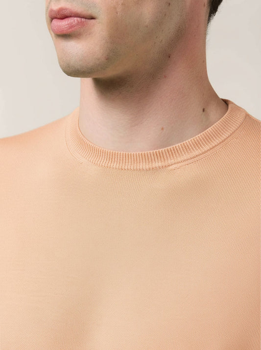 Maglia uomo girocollo manica lunga - Maglia uomo girocollo manica lunga alt - 002