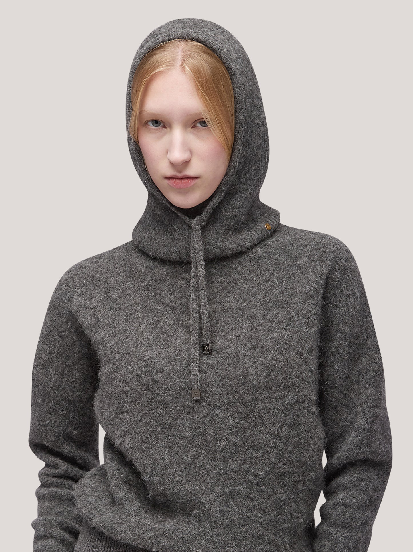 Balaclava con coulisse, hanaq acciaio 25k375_fw254a_085acc 68521918103878