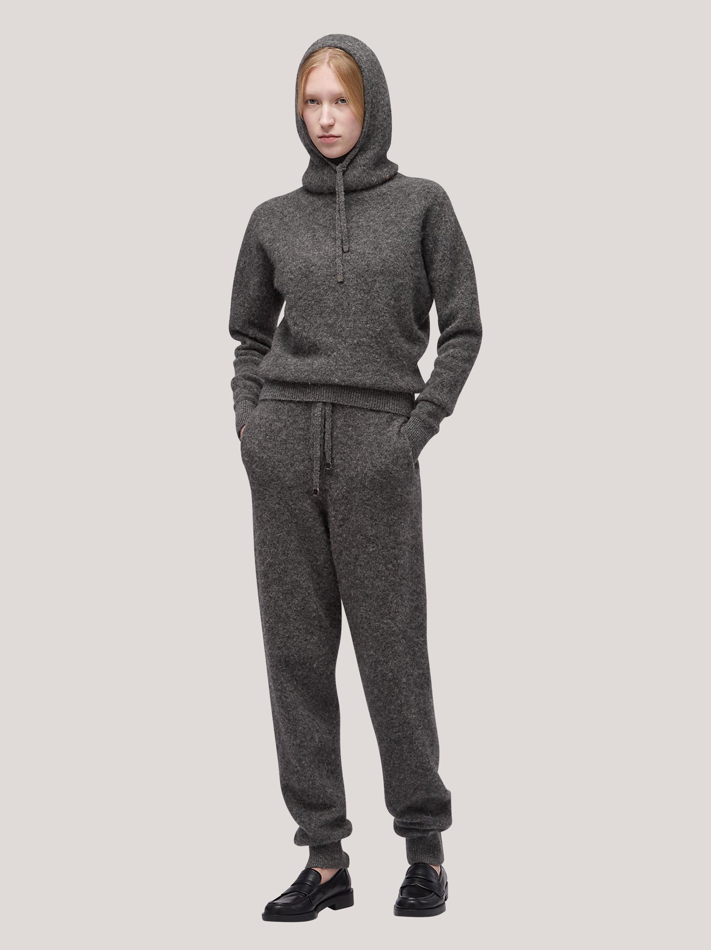 Balaclava con coulisse, hanaq acciaio 25k375_fw254a_085acc 68521918071110