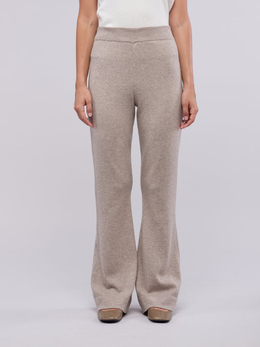 Wide-leg trousers with side chain detail oat 260a28_n_fw26-3_j16ave