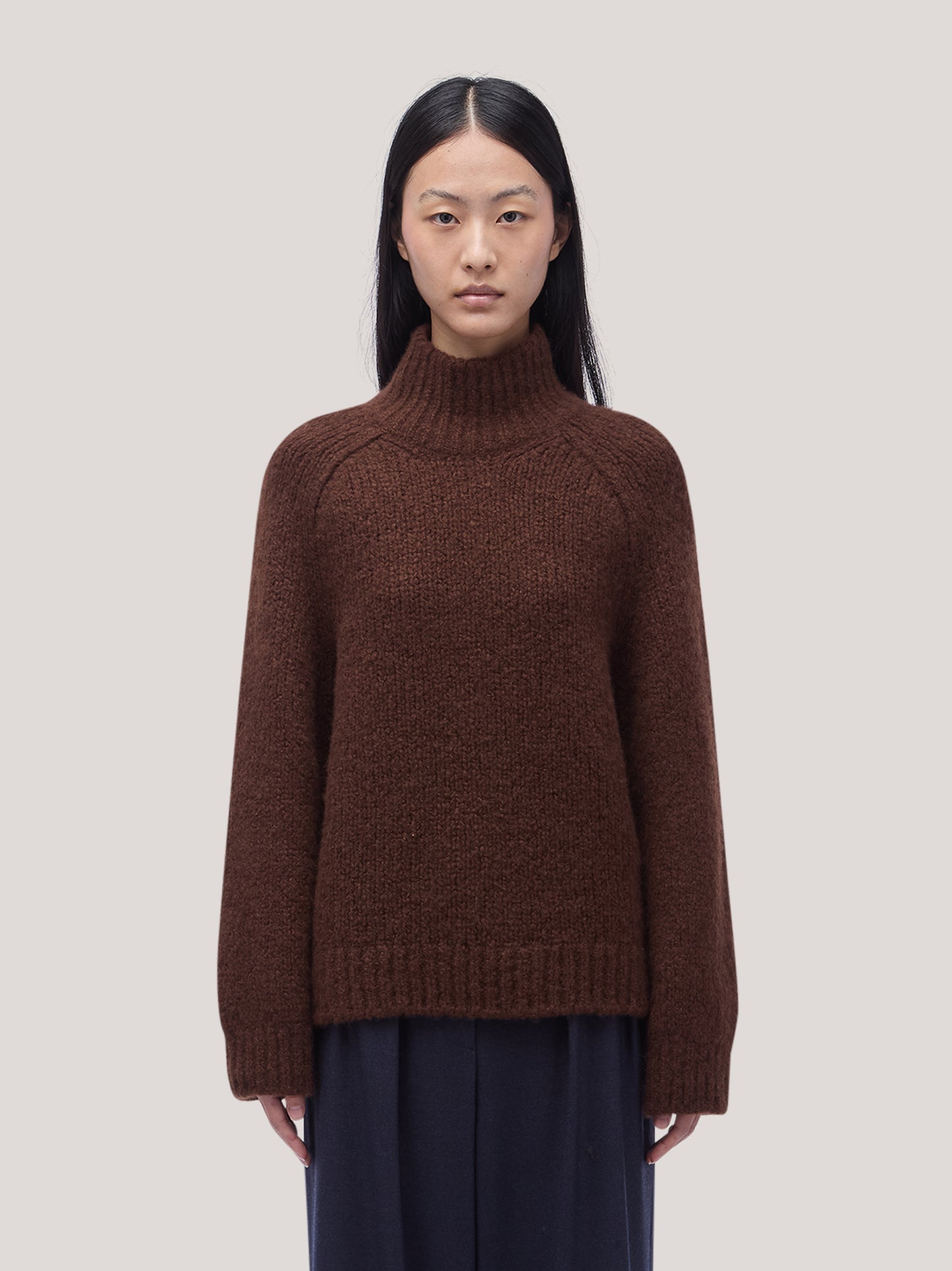 Lupetto in Cocooning Cashmere noce 260b03_fw26-2_492noc 74730128703814