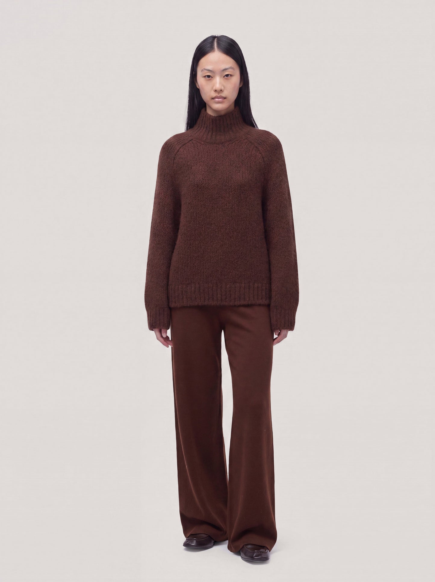 Lupetto in Cocooning Cashmere noce 260b03_fw26-2_492noc 74824253014342