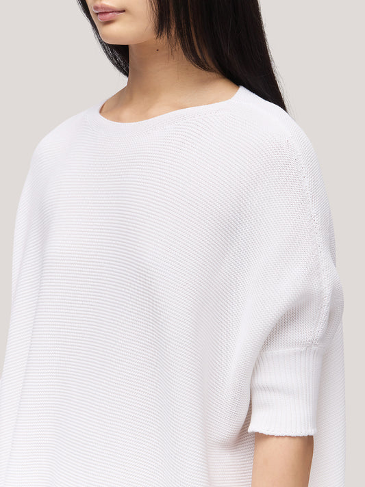 Maglia mantella lavorazione links - Maglia mantella lavorazione links alt - 002