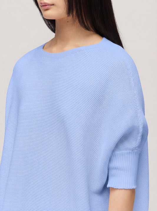 Maglia mantella lavorazione links - Maglia mantella lavorazione links alt - 002
