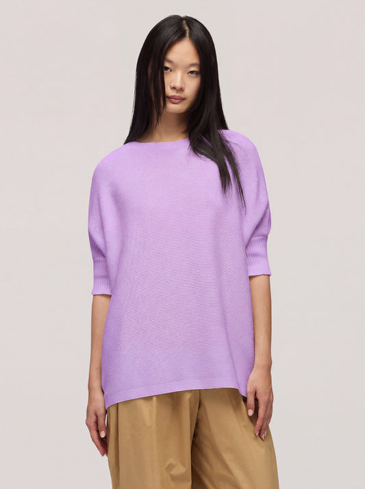 Maglia mantella lavorazione links 311 lilac 260u85_n_ss26tc_001lil