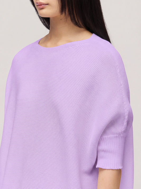Maglia mantella lavorazione links - Maglia mantella lavorazione links alt - 002