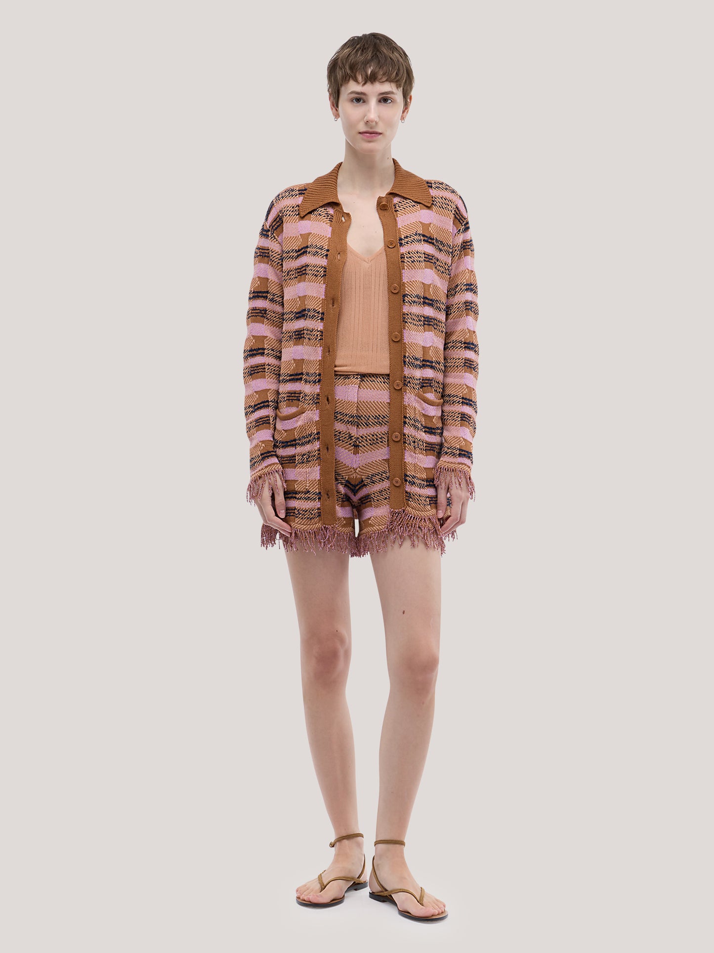 Shorts fantasia terracotta 260w86_ss263a_j73ter 72836649189702