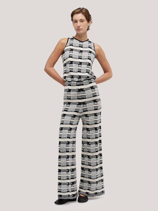 Tuta intera smanicata con schiena scoperta - Tuta intera smanicata con schiena scoperta alt - 002