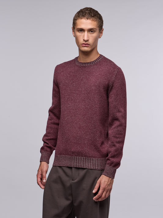 Maglia uomo vanisè paricollo manica lunga barbera 26kr31_n_fw24-3_098bar