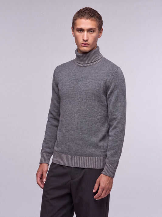Maglia uomo vanisè ciclista manica lunga acciaio mel 26kr35_n_fw24-3_085085