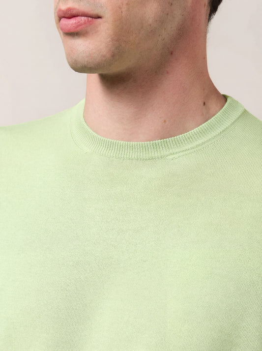 Maglia uomo girocollo manica lunga - Maglia uomo girocollo manica lunga alt - 002