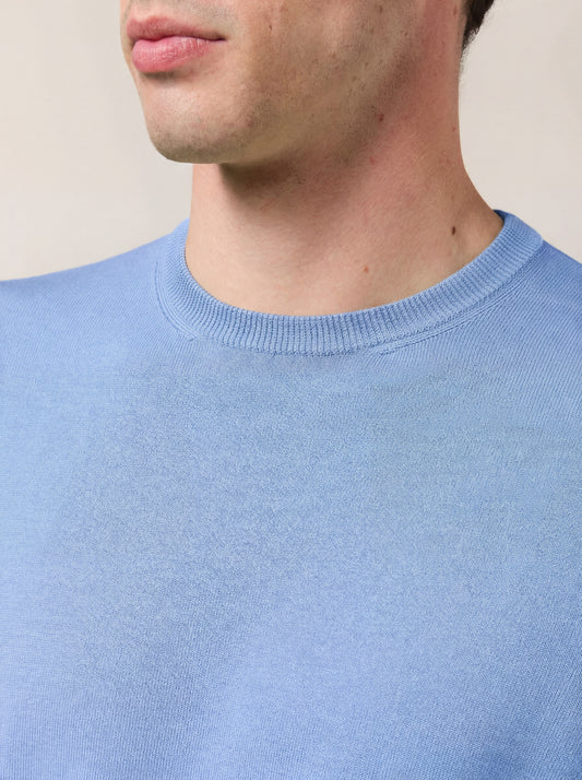 Maglia uomo girocollo manica lunga - Maglia uomo girocollo manica lunga alt - 002