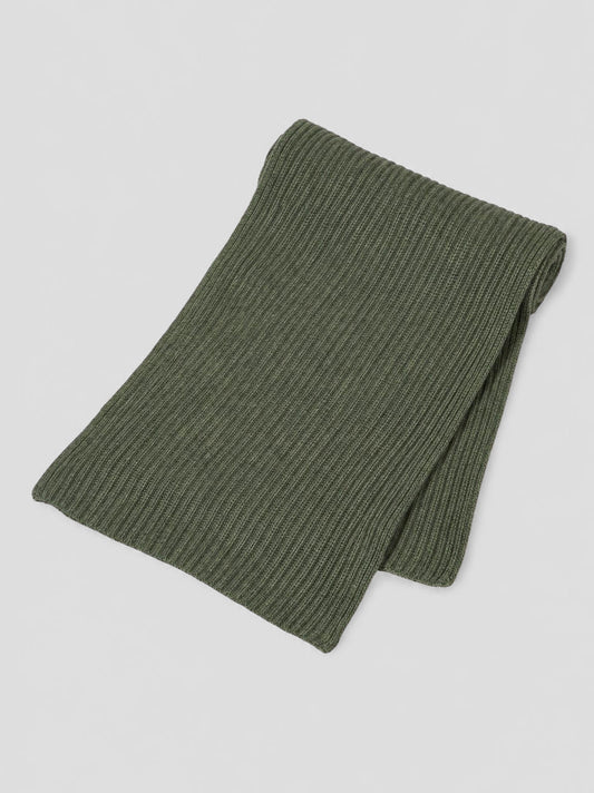 Sciarpa in puro cashmere a coste inglesi foresta 26k322_n_fw26-3_979for