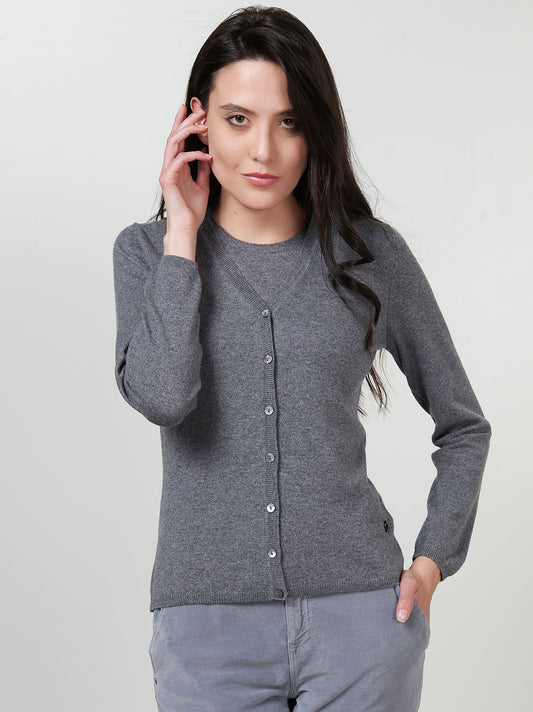 Cardigan in cashmere acciaio mel 550786_rcapi_085088