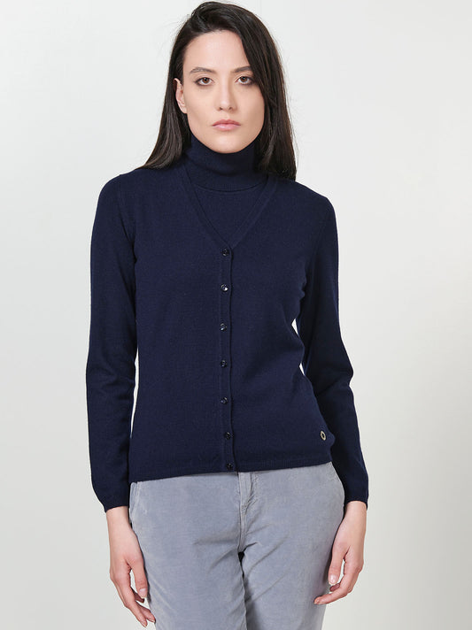 Cardigan in cashmere notte 550786_rcapi_064064