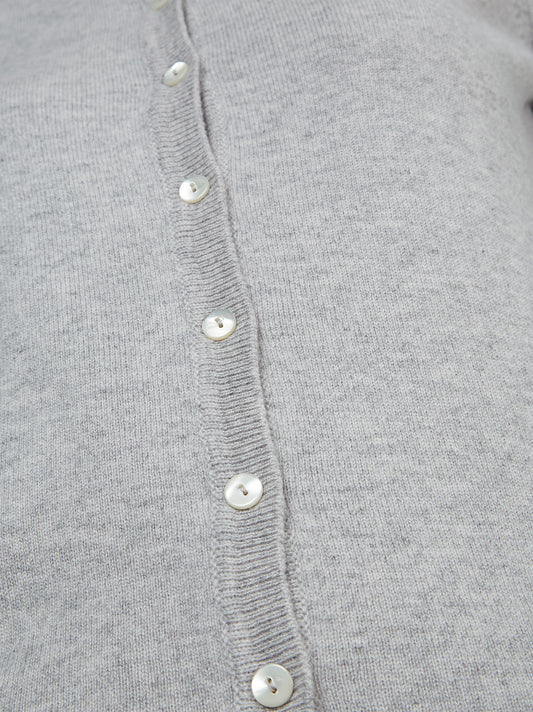 Cardigan in cashmere - Cardigan in cashmere alt - 002