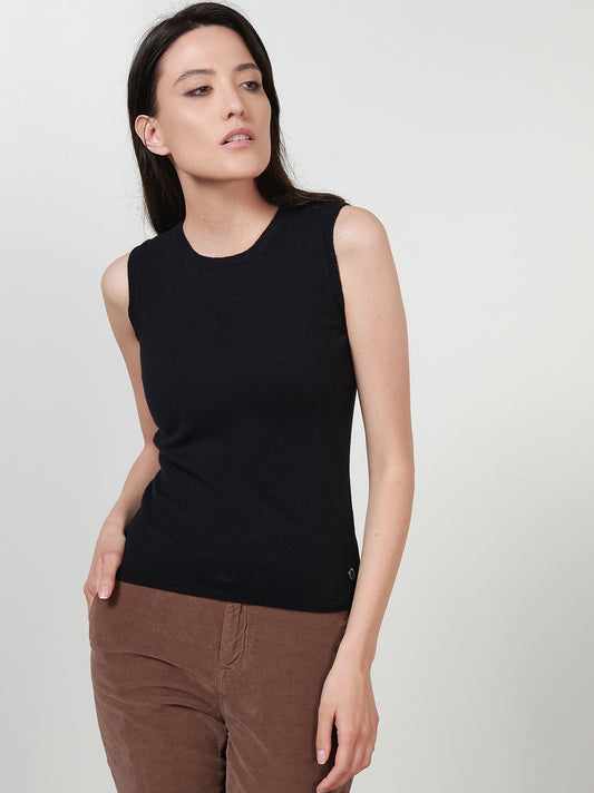 Cashmere top nero 550789_rcapi_096096