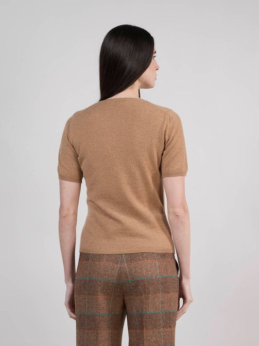 Cashmere T-shirt - Cashmere T-shirt alt - 002