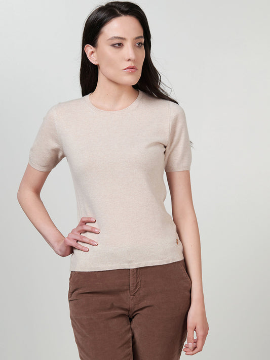 Cashmere T-shirt cremino mel 550791_rcapi_908908