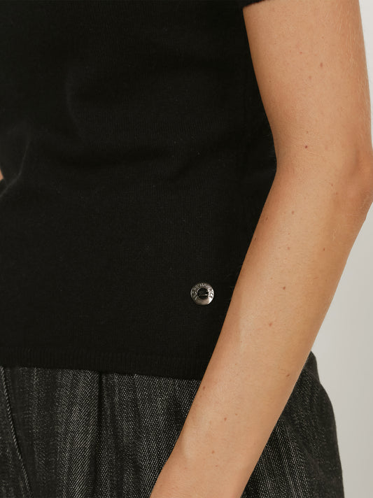 Cashmere T-shirt - Cashmere T-shirt alt - 002