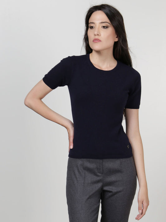Cashmere T-shirt notte 550791_rcapi_064064