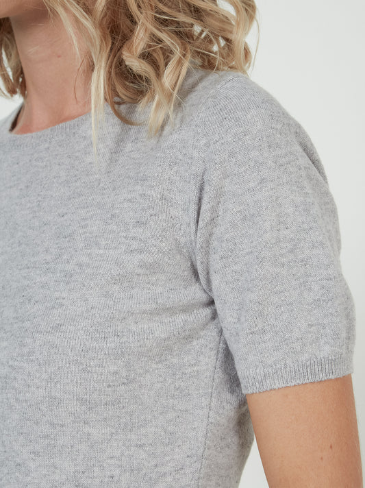 Cashmere T-shirt - Cashmere T-shirt alt - 002