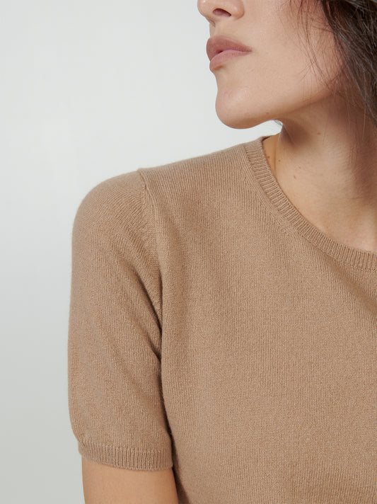 Cashmere T-shirt - Cashmere T-shirt alt - 002