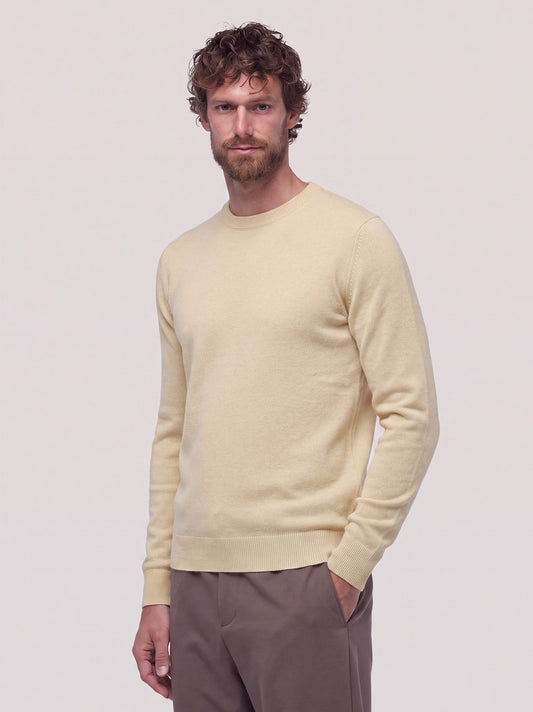 Men's crewneck cashmere sweater cera 55k072_rcapi_341cer
