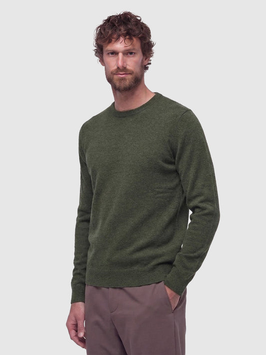 Maglia girocollo in cashmere foresta 55k072_rcapi_979for