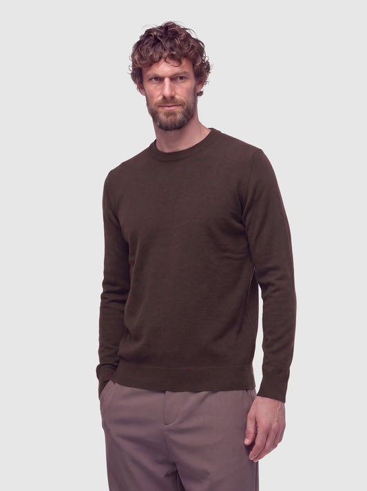 Maglia girocollo in cashmere salviagrigia 55k072_rcapi_097sal