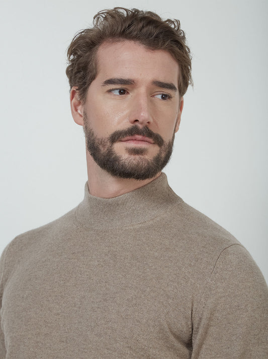 Cashmere turtleneck sweater - Cashmere turtleneck sweater alt - 002