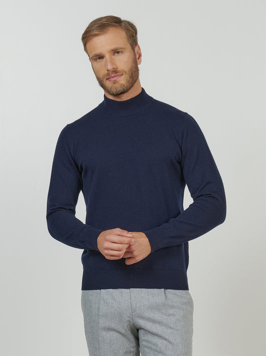 Maglia lupetto in cashmere notte 55k074_rcapi_064064