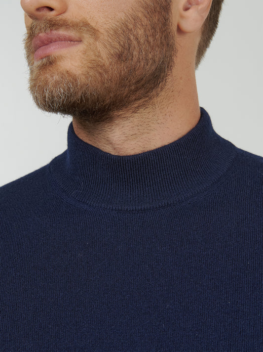 Cashmere turtleneck sweater - Cashmere turtleneck sweater alt - 002