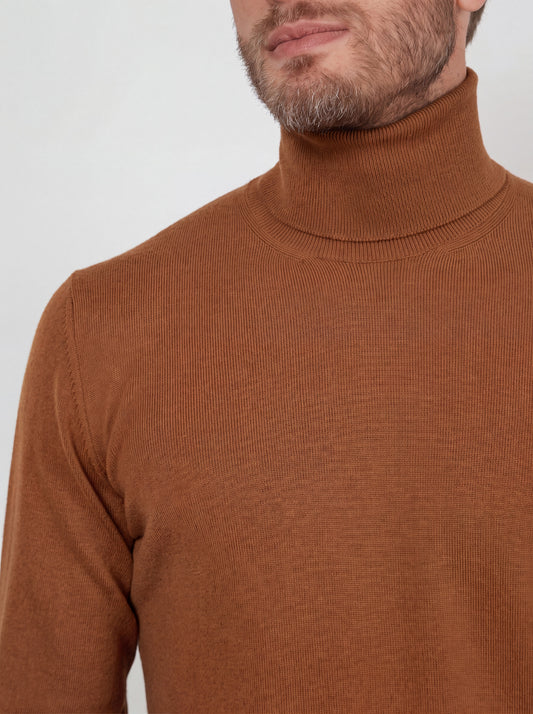 Maglia dolcevita in cashmere - Maglia dolcevita in cashmere alt - 002