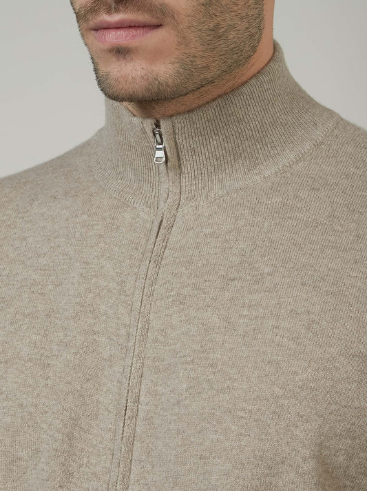 Cardigan con zip - Cardigan con zip alt - 002