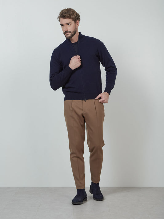 Cardigan con zip - Cardigan con zip alt - 002