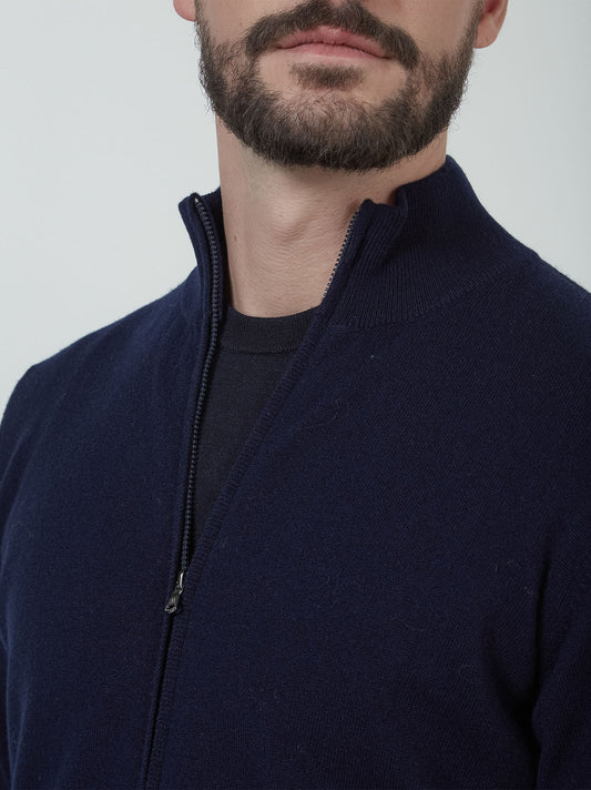 Cardigan con zip - Cardigan con zip alt - 002