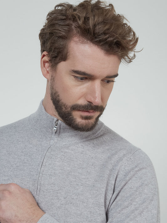 Cardigan con zip - Cardigan con zip alt - 002