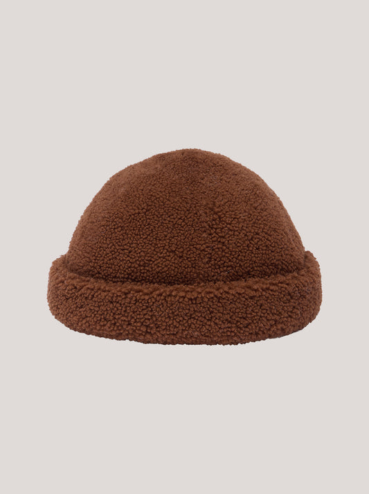 Cappellino donna in montone senza visiera - Cappellino donna in montone senza visiera alt - 002