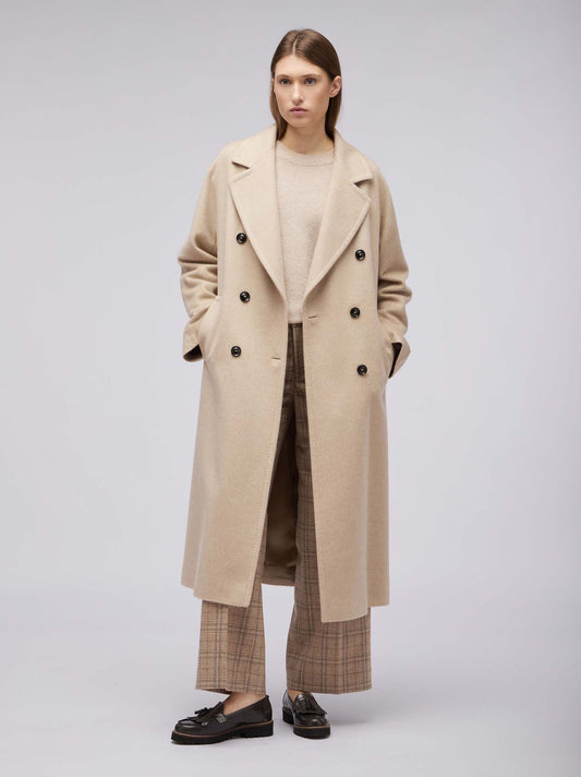Cappotto doppio petto da donna over in cashmere crema cp0204_col3_tcrema