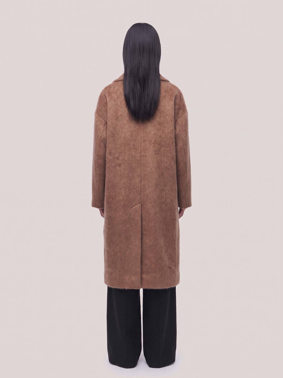 Modern fit single-breasted coat in camel mohair elder cpa111_t30_f26-30_tsambu 77262248968518