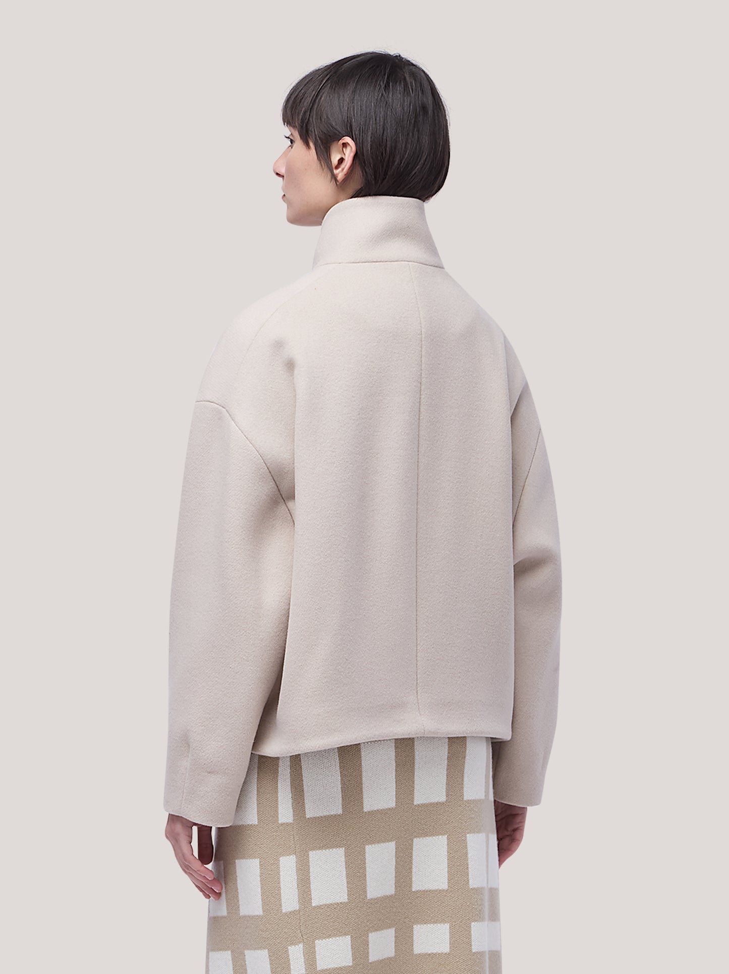 Wool-cashmere egg-shape cocoon coat moon cpa115_t28 n_f26-28_tluna0 75933728309574