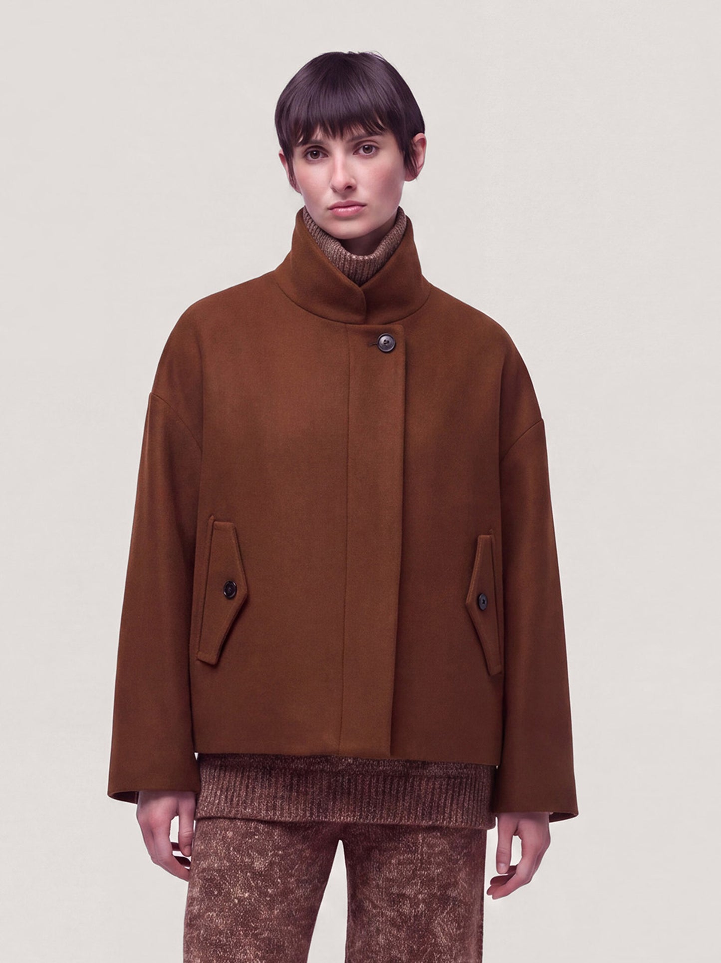 Wool-cashmere egg-shape cocoon coat vulcano cpa115_t28 n_f26-28_tvulca 75934101930310