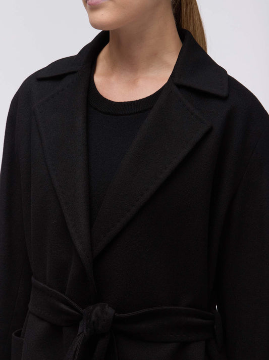 Cappotto vestaglia in cashmere - Cappotto vestaglia in cashmere alt - 002