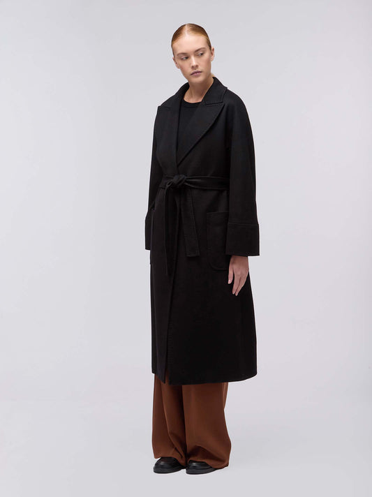 Pure cashmere wrap coat with kimono sleeves nero cpt162_n_col3_tnero0