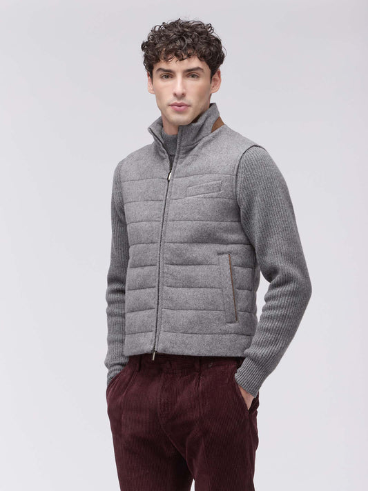 Gilet da uomo trapuntato in lana cashmere grigio gis001_n_col3_tgrigi