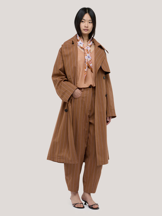 Bandeau in seta fantasia orchidea, 6x120 - Bandeau in seta fantasia orchidea, 6x120 alt - 002